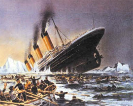 Lỗ hổng thời gian và những vụ dịch chuyển kỳ lạ  Titanic